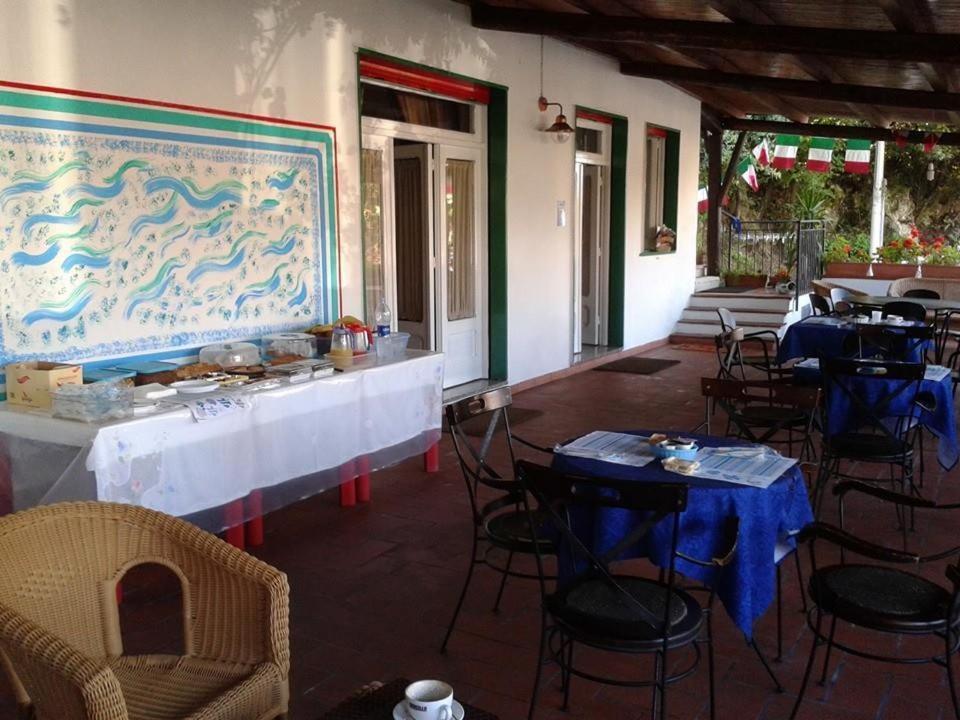 Da Zio Pino Hotel Maratea Ngoại thất bức ảnh