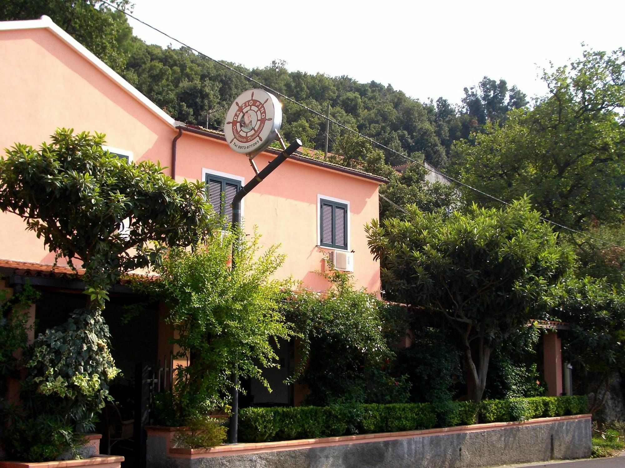 Da Zio Pino Hotel Maratea Ngoại thất bức ảnh